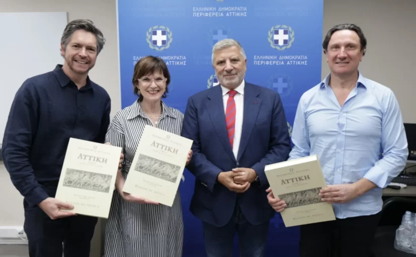 Victorian Health Minister Meets With Governor Patoulis